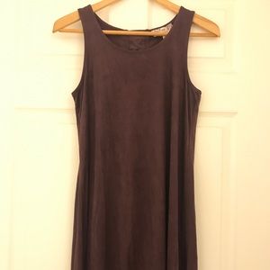 PINK REPUBLIC Purple Sleeveless Shift Dress